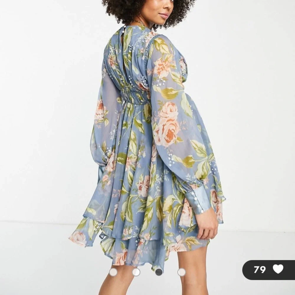 Floral maternity dress NEW - Picture 3 of 3